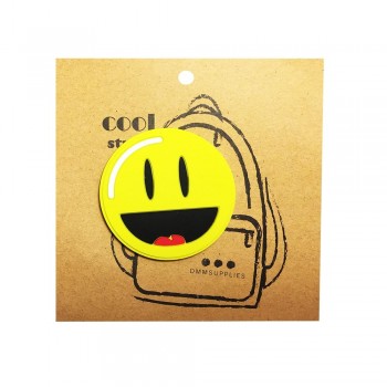 PARCHE SILICONA PARA PERSONALIZAR MOCHILA DISEÑOS SURTIDOS