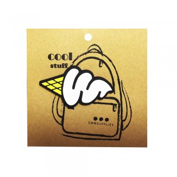 PARCHE SILICONA PARA PERSONALIZAR MOCHILA DISEÑOS SURTIDOS