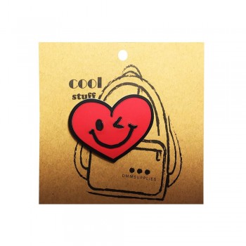 PARCHE SILICONA PARA PERSONALIZAR MOCHILA DISEÑOS SURTIDOS