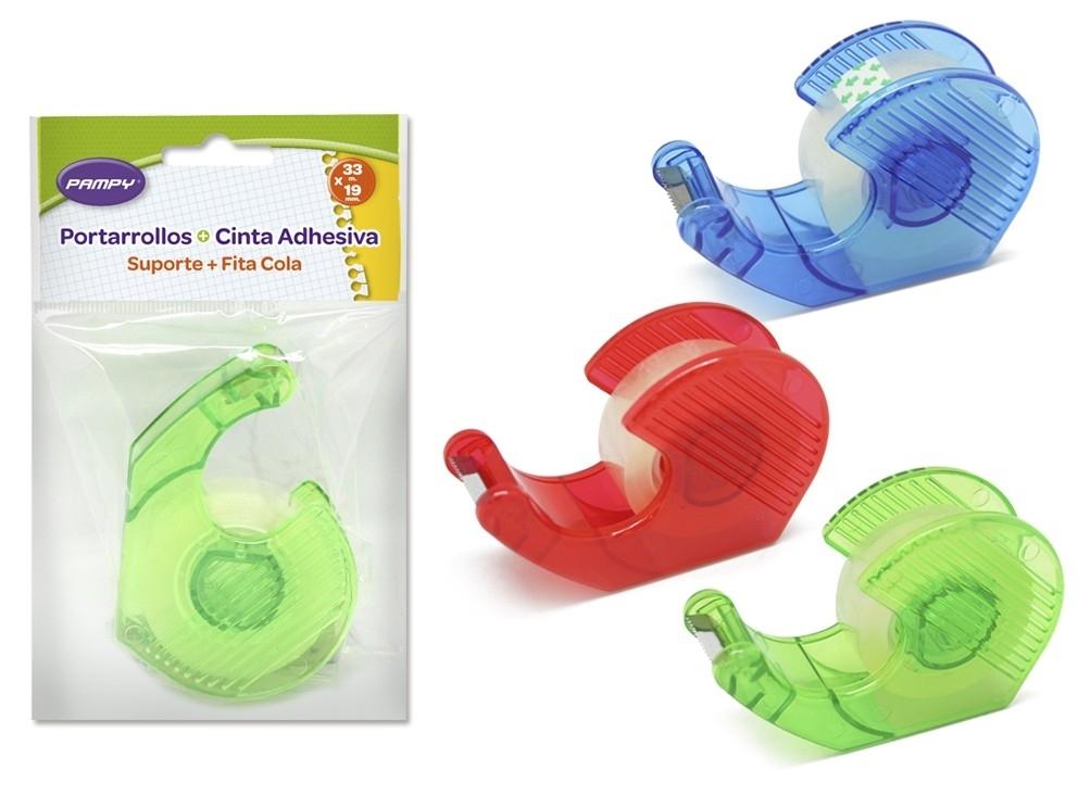 MINIPORTARROLLO PAMPY PARA CINTA DE 33 MT X 19 MM