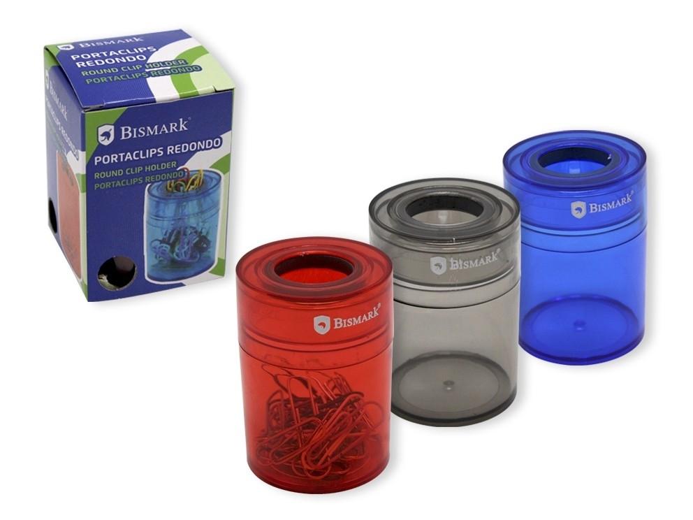 PORTACLIPS IMANTADO REDONDO BASIC BISMARK