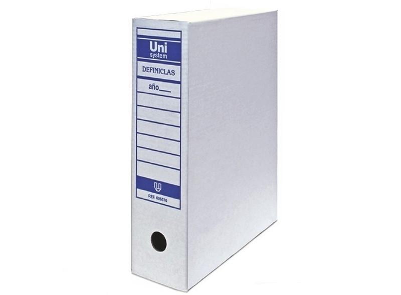 ARCHIVADOR DEFINITIVO FOLIO DEFINICLAS UNISYSTEM 96570