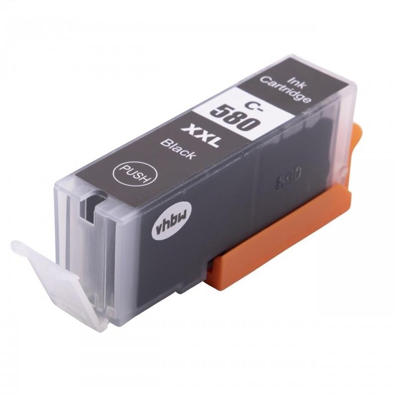 CARTUCHO COMPATIBLE CANON PGI-580XXL NEGRO