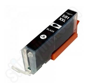 CARTUCHO COMPATIBLE CANON CLI-581XL NEGRO