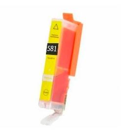 CARTUCHO COMPATIBLE CANON CLI-581XL AMARILLO