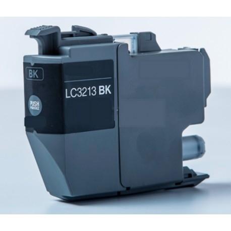 CARTUCHO COMPATIBLE BROTHER LC3213BK NEGRO