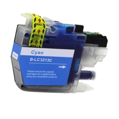 CARTUCHO COMPATIBLE BROTHER LC3213C CYAN