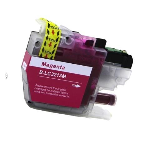 CARTUCHO COMPATIBLE BROTHER LC3213M MAGENTA