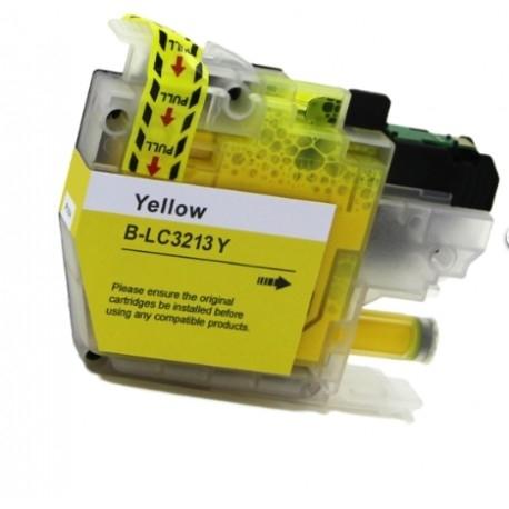 CARTUCHO COMPATIBLE BROTHER LC3213Y AMARILLO
