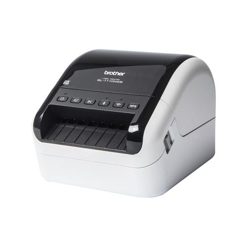 IMPRESORA DE ETIQUETAS BROTHER QL-1110NWBC HASTA 103 MM DE ANCHO WIFI RED Y USB