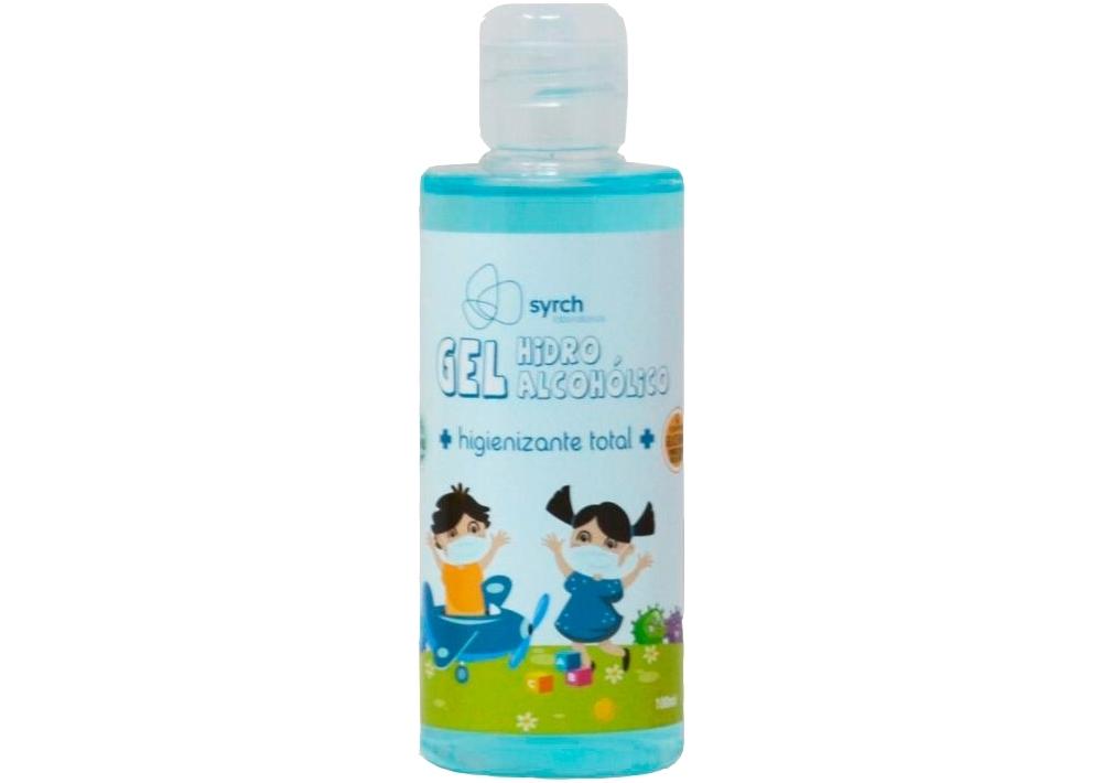 GEL HIDROALCOHOLICO HIGIENIZANTE PARA MANOS LIMPIA Y DESINFECTA SIN NECESIDAD DE ACLARADO BOTE DE 100 ML NEUTRO