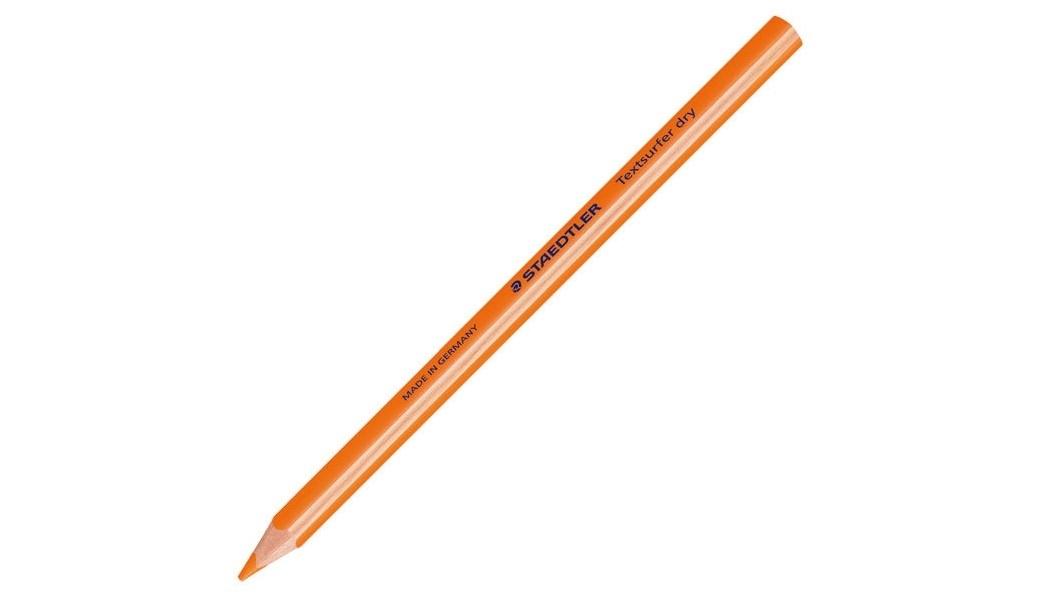 LAPIZ MARCADOR FLUORESCENTE STAEDTLER TEXTSURFER DRY COLOR NARANJA