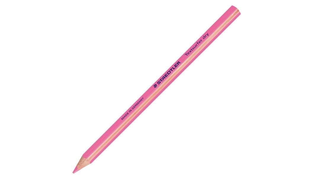 LAPIZ MARCADOR FLUORESCENTE STAEDTLER TEXTSURFER DRY COLOR ROSA