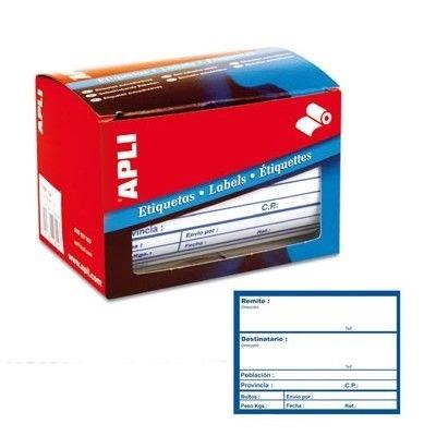 ROLLO 200 ETIQUETAS DE ENVIO APLI RF 324