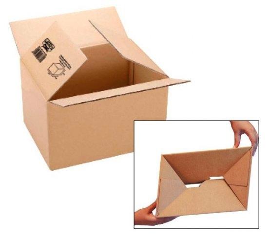 CAJA PARA EMBALAR FIXOPACK 3MM AUTOMONTABLE MEDIDAS 304X217X150 MM - 00018302