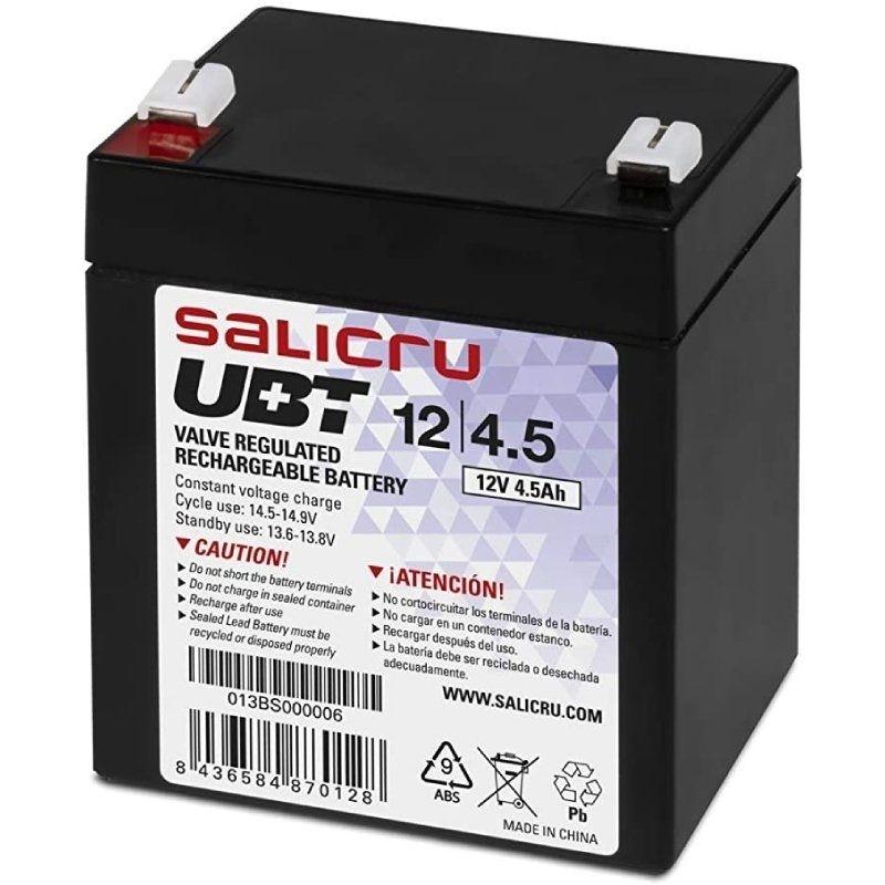 SALICRU - BATERIA UBT 12/4,5 PARA SAI 4,5AH 12V