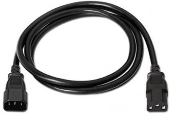 NANOCABLE - CABLE ALIMENTACION CPU C13/H-C14M 1,5M