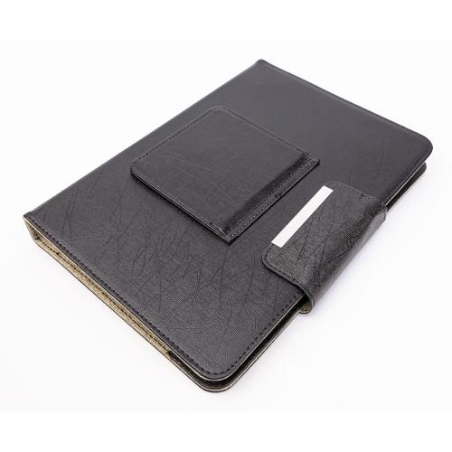 TALIUS - FUNDA PARA TABLET 10.1" CON TECLADO - BLUETOOTH - NEGRO ALUMINIO