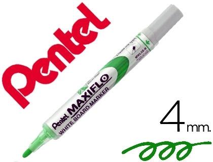 ROTULADOR PIZARRA BLANCA PENTEL MAXIFLO MWL-5S VERDE