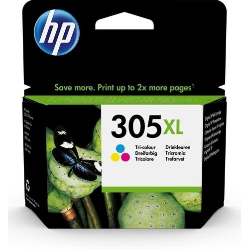 CARTUCHO HP 305XL TRICOLOR 3YM63AE