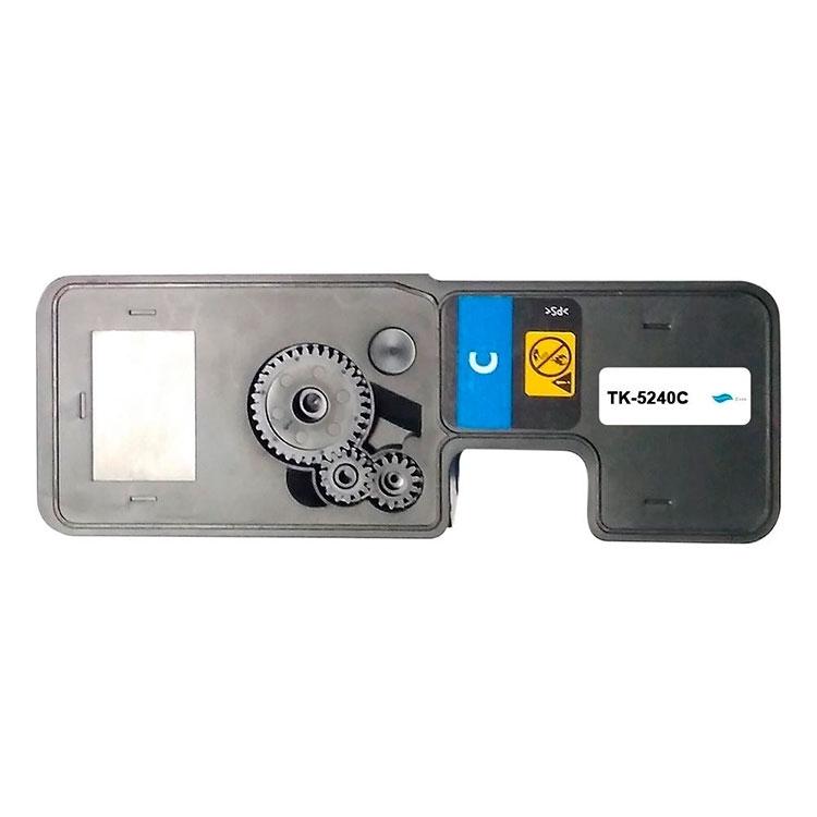 TONER COMPATIBLE KYOCERA TK-5240C CYAN - 1T02R7CNL0 - 3.000 PAGINAS