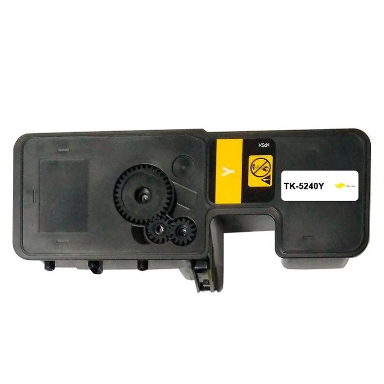TONER COMPATIBLE KYOCERA TK-5240Y AMARILLO - 1T02R7ANL0 - 3.000 PAGINAS