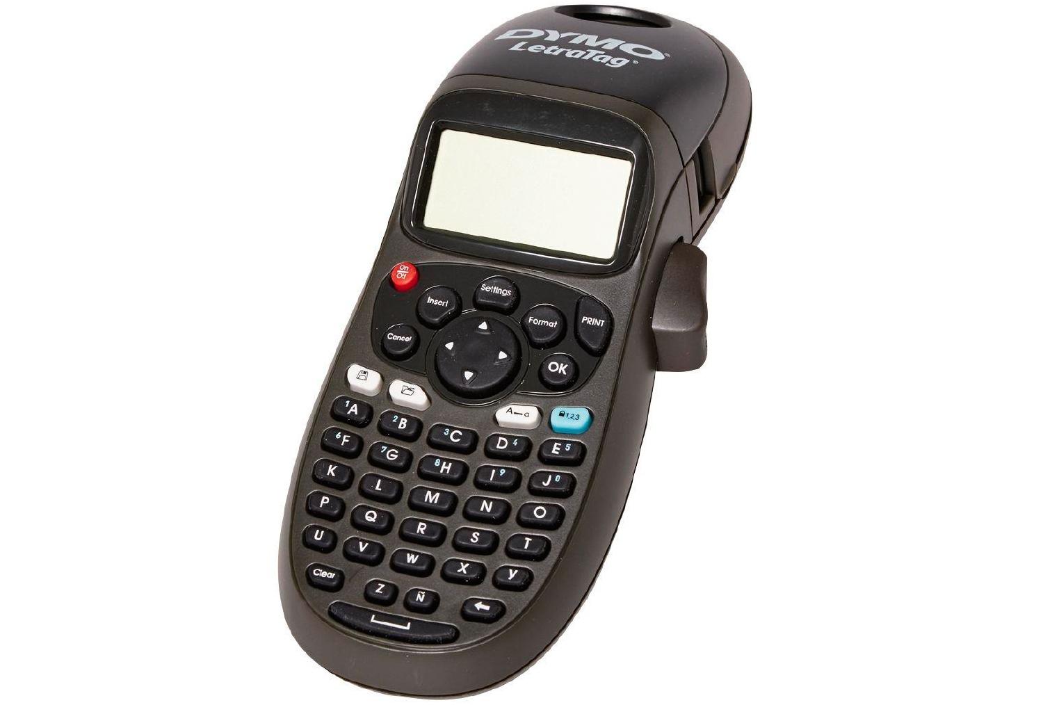 ROTULADORA DYMO LETRA TAG LT-100H NEGRA