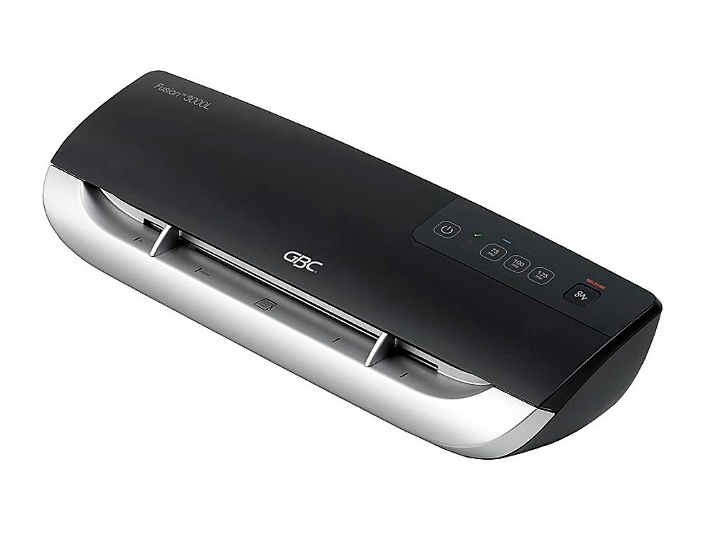 PLASTIFICADORA GBC FUSION 3000L DIN A4 NEGRO