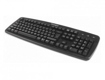 TECLADO VALUE KEYBOARD KENSINGTON NEGRO USB / PS2