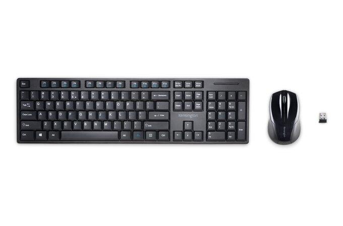 PACK TECLADO + RATON INALAMBRICO KENSINGTON PRO FIT NEGRO