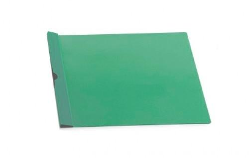 CARPETA DOSSIER PINZA PRESS LATERAL POLIPROPILENO DIN A4 COLOR VERDE 60 HOJAS GRAFOPLAS