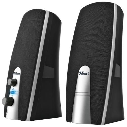 ALTAVOCES TRUST MILA 2.0 JACK 3.5 + ALIMENTACION USB