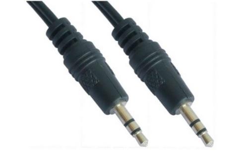 NANOCABLE - CABLE AUDIO ESTEREO DE 1,5M CONEXIÓN JACK 3.5/M-3.5/M