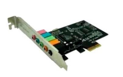 TARJETA DE SONIDO APPROX 5.1 PCI-EX