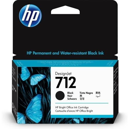 CARTUCHO HP 712 NEGRO 3ED70A