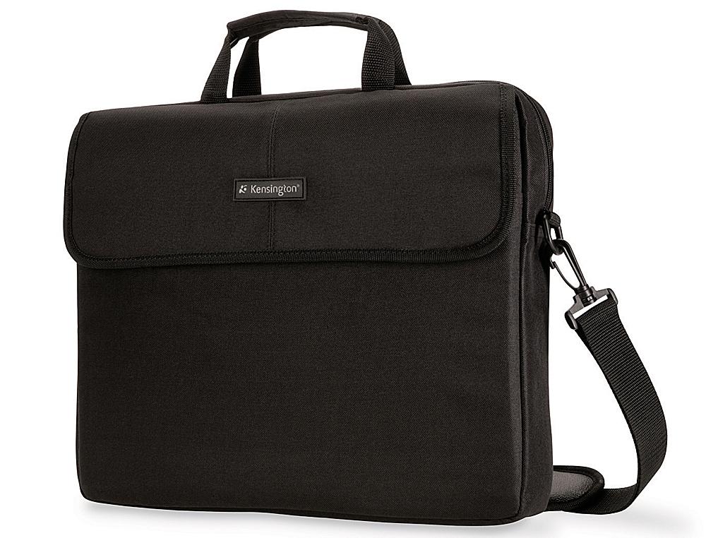 MALETIN PARA PORTATIL KENSINGTON SP10 CLASSIC SLEEVE 15.6" NEGRO 381X64X324 MM