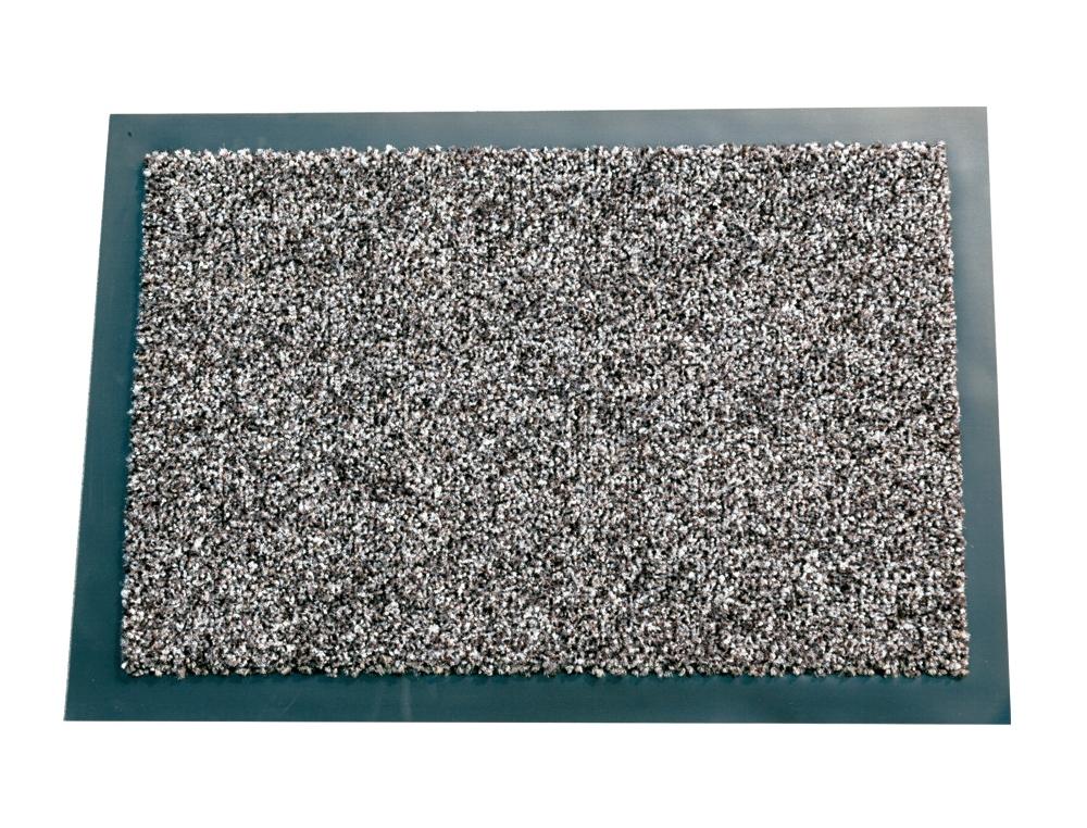 ALFOMBRA FELPUDO PAPERFLOW ANTIPOLVO GRIS BASIC 60X90 CM