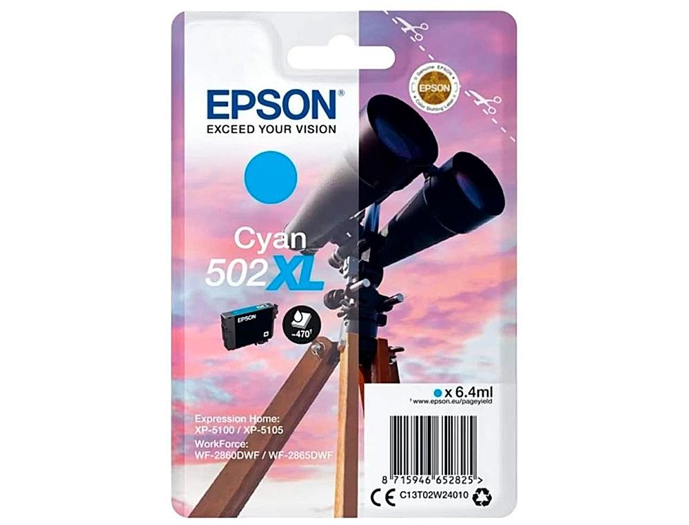 CARTUCHO EPSON 502XL CYAN