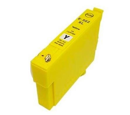 CARTUCHO COMPATIBLE EPSON 502XL AMARILLO
