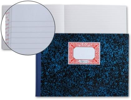 LIBRO 100 HOJAS MIQUELRIUS CARTONE 3040 FOLIO APAISADO RAYADO HORIZONTAL