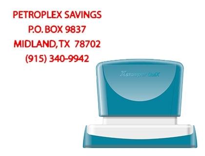 SELLO XSTAMPER QUIX PERSONALIZABLE COLOR ROJO MEDIDAS 36X61 MM Q-16 COD 152209
