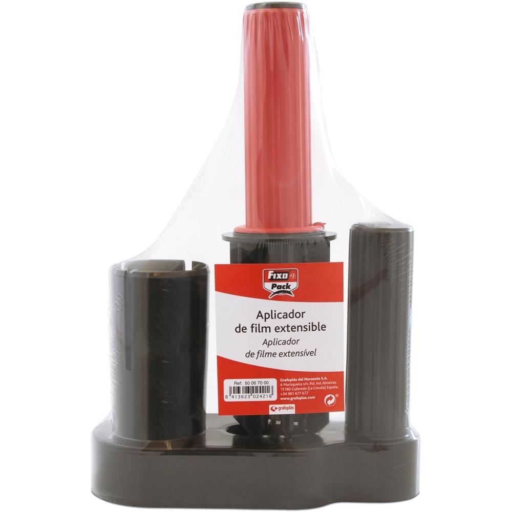 APLICADOR FILM PALETIZAR EXTENSIBLE FIXO PACK