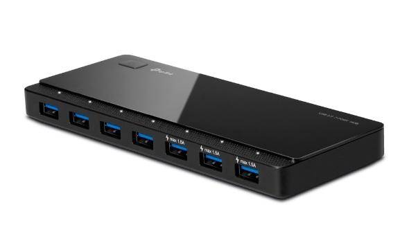 HUB 7 PUERTOS TPLINK UH700 3.0 USB - CABLE 1M - ALIMENTADOR