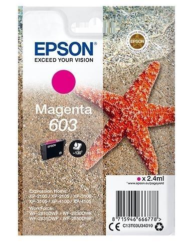 CARTUCHO EPSON 603 MAGENTA C13T03U34010