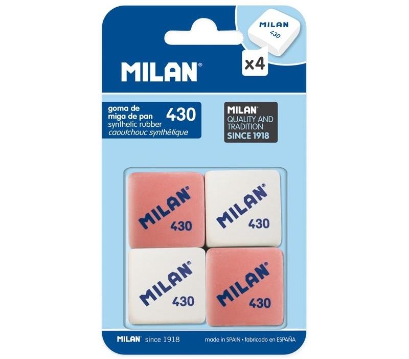 BLISTER 4 UNIDADES GOMA MILAN 430