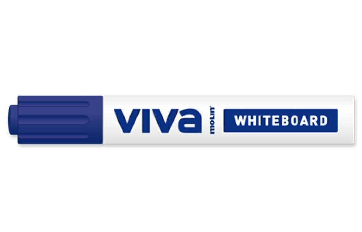 ROTULADOR PIZARRA BLANCA VIVA RWB230 MOLIN AZUL