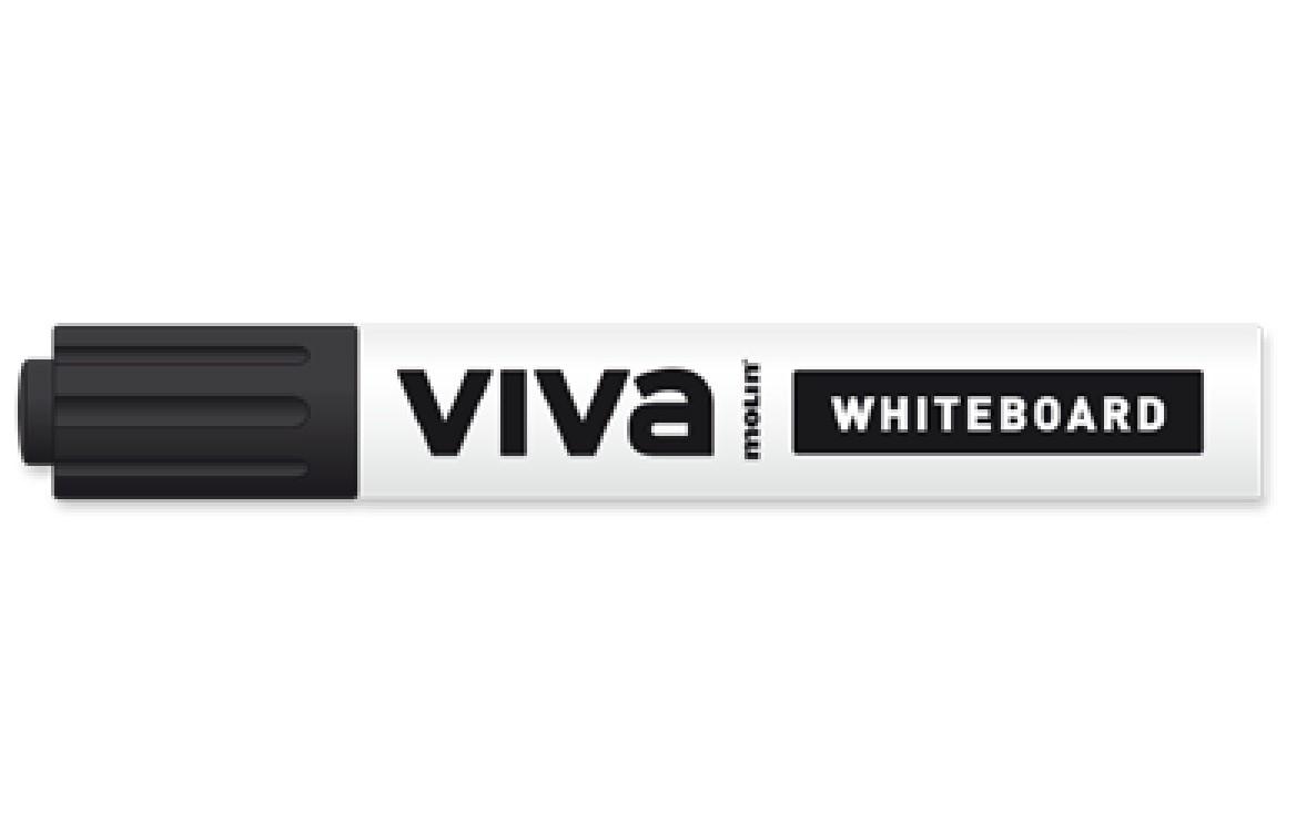ROTULADOR PIZARRA BLANCA VIVA RWB230 MOLIN NEGRO