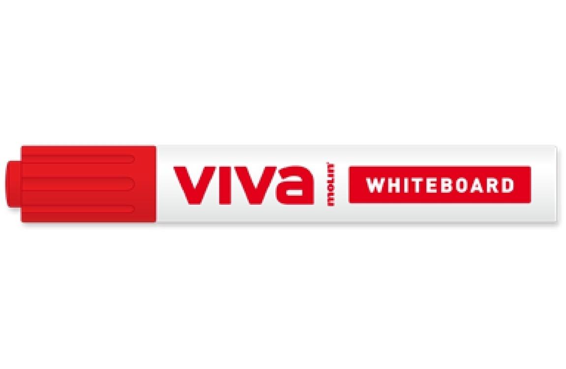 ROTULADOR PIZARRA BLANCA VIVA RWB230 MOLIN ROJO