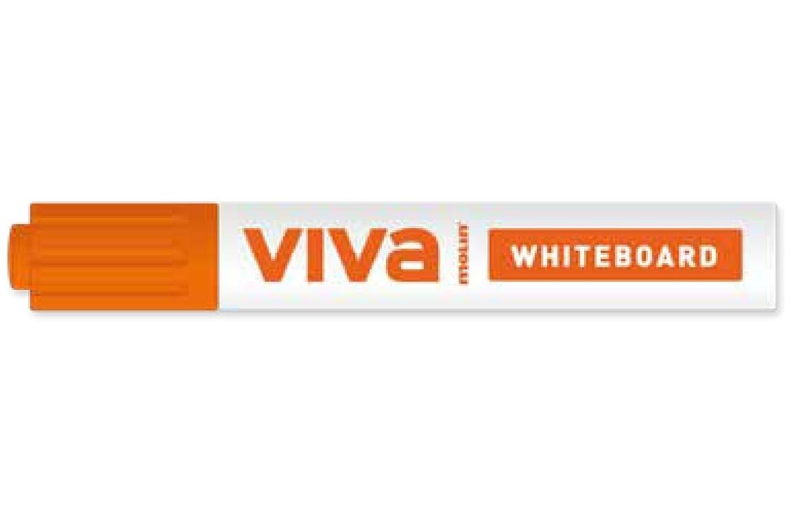 ROTULADOR PIZARRA BLANCA VIVA RWB230 MOLIN NARANJA