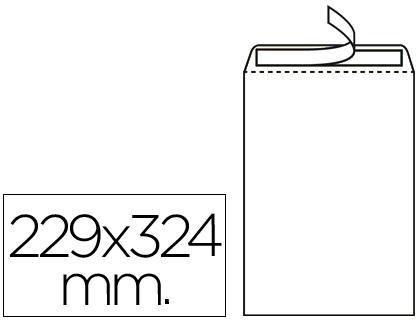 PAQUETE 10 BOLSAS DIN C-4 BLANCAS 229X324 FIRMO